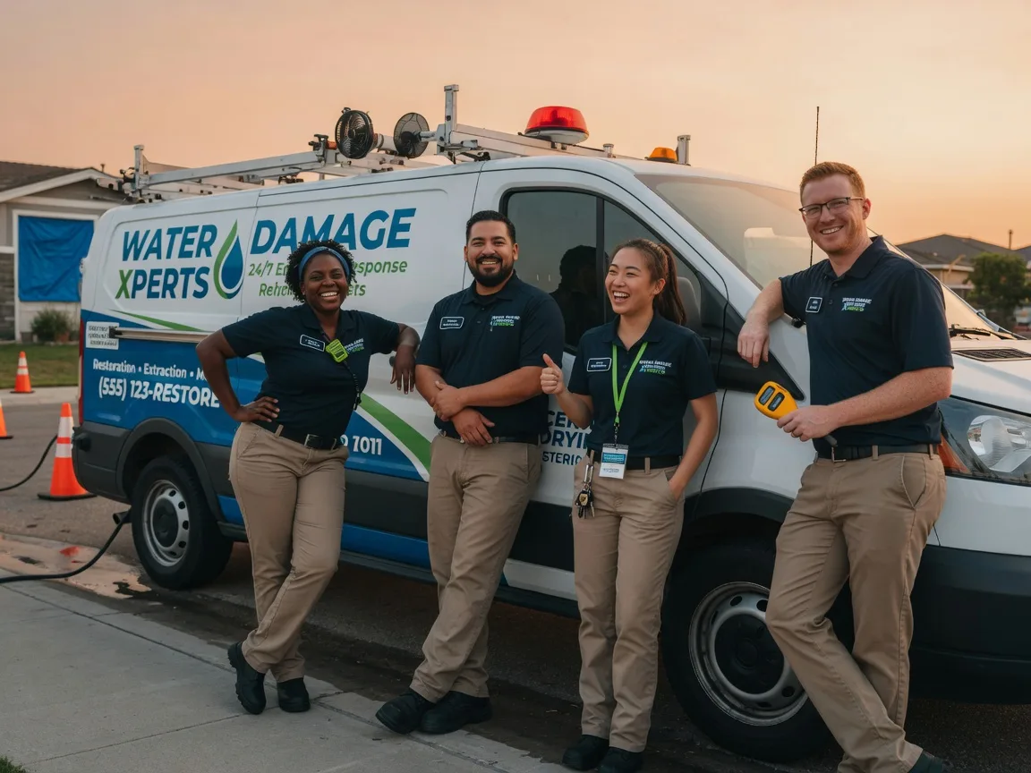 Water Damage Repair company in Wakefield, NE